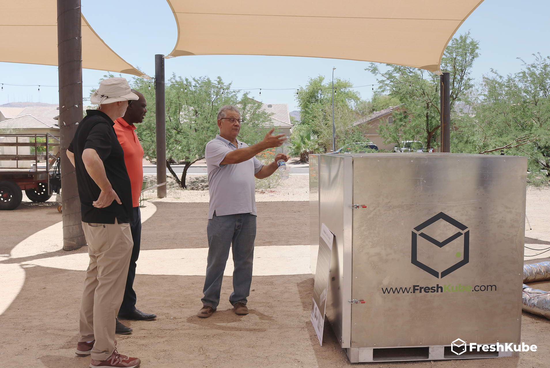 Demo FreshKube